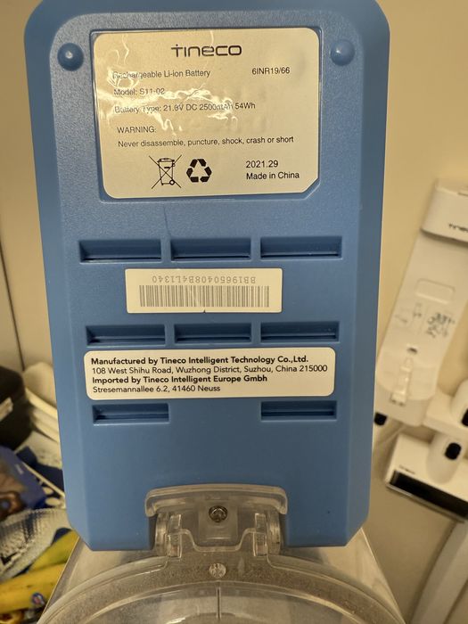 Aspirator vertical fara fir Tineco S11 Pure S1