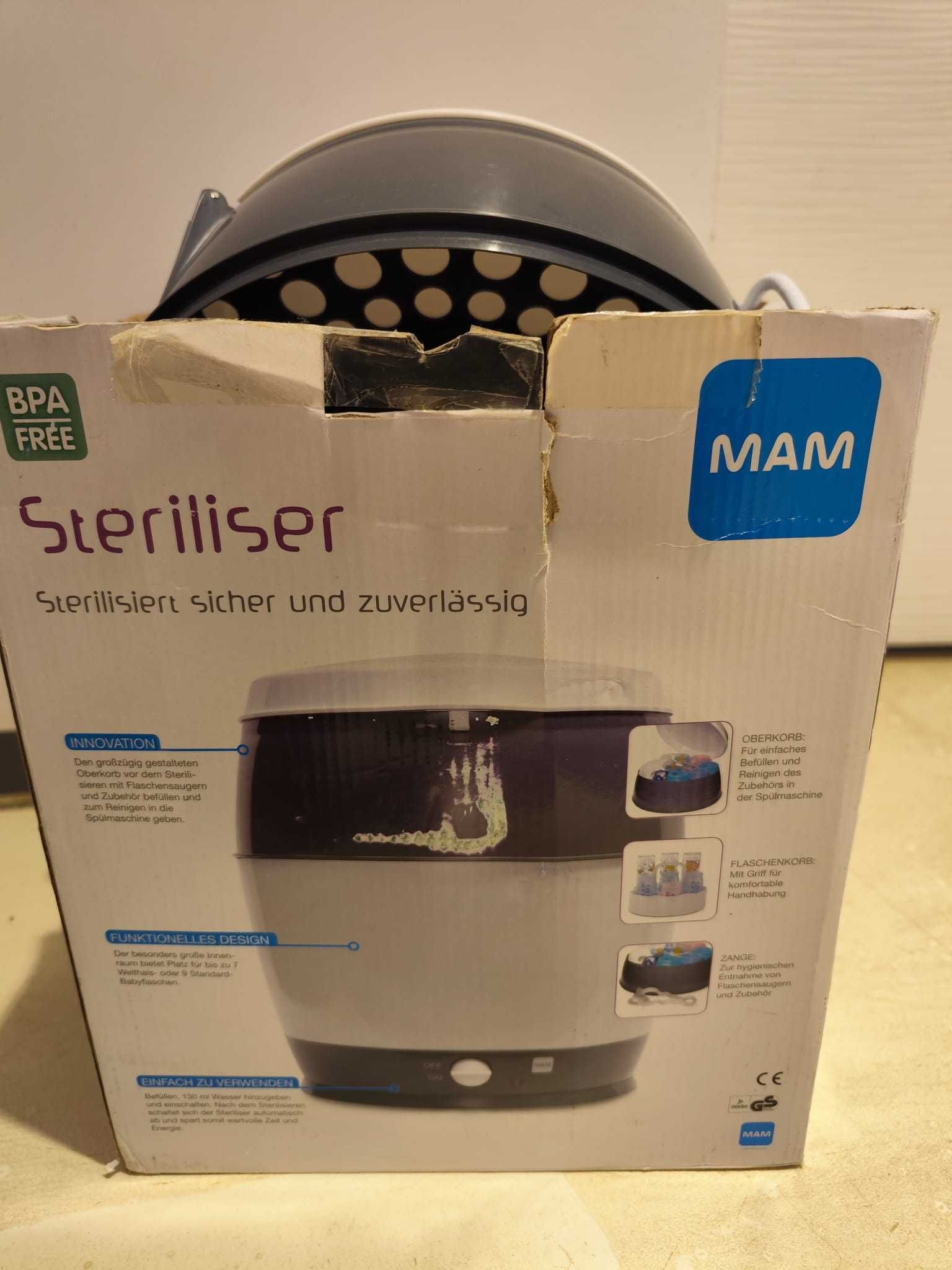 Sterilizator de la MAM