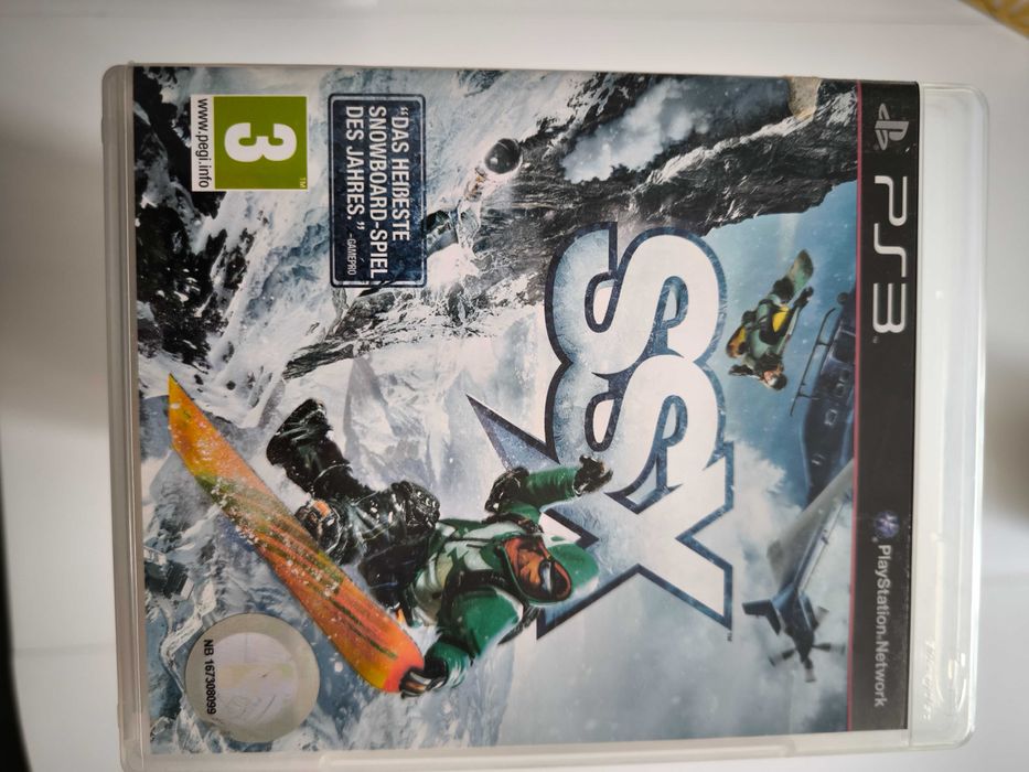 SSX PS3 Playstation 3 ПС3