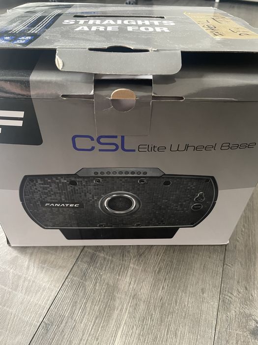 FANATEC CSL Elite Wheelbase