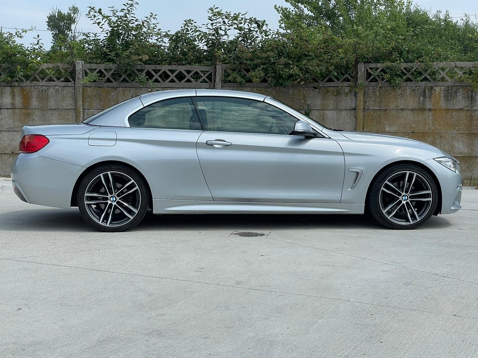 BMW 420D Cabrio 2015 km reali!