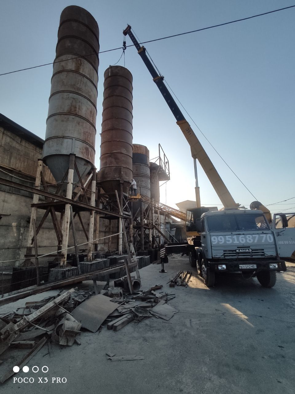 Avtokran sotiladi 36T 29M galichalin