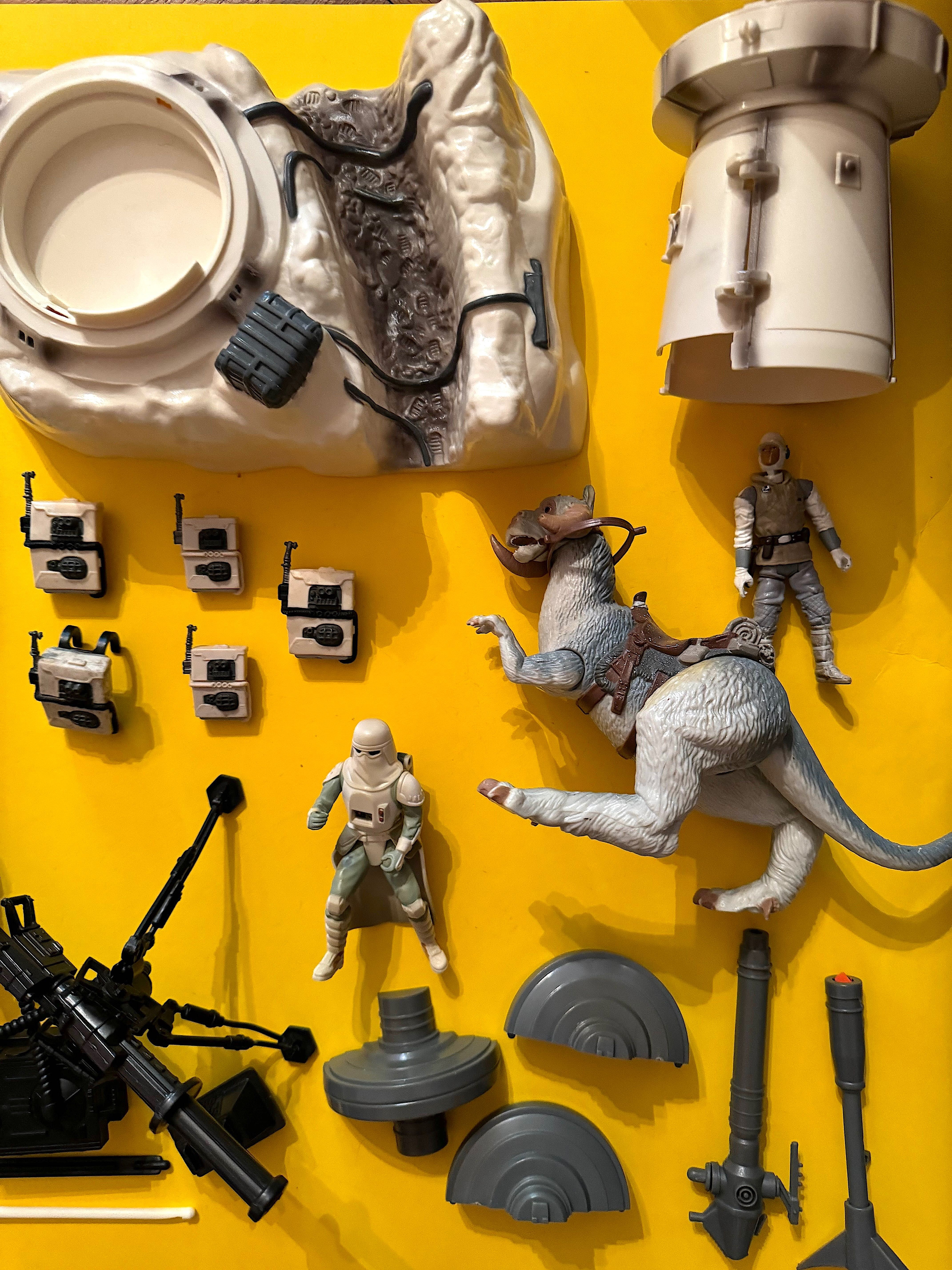 STAR WARS Hasbro Vintage Action фигурки The Battle of Hoth