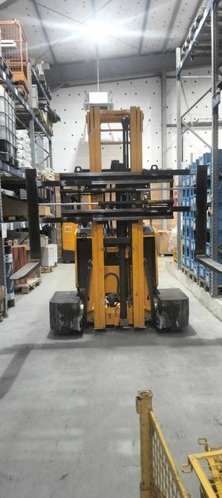 Jungheinrich ETV Q20 4-way reach-truck an 2005, 2.000 kg, 6.200 mm