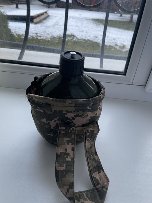 Фляга для военной кафедры сборы