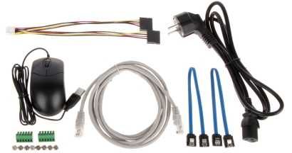 NVR Dahua DHI-NVR5208-8P-EI 8 port POE 2SATA WizSense Facial Rec. nou