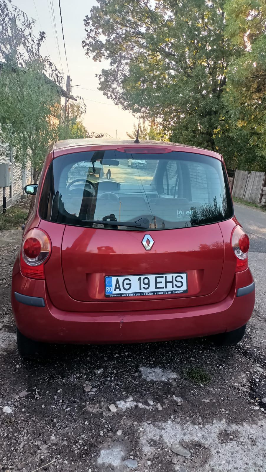 Renault Modus de vanzare