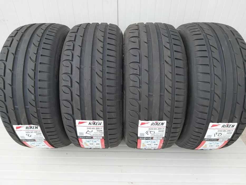 245/45 R17, 99w, RIKEN (by Michelin), Anvelope de vara