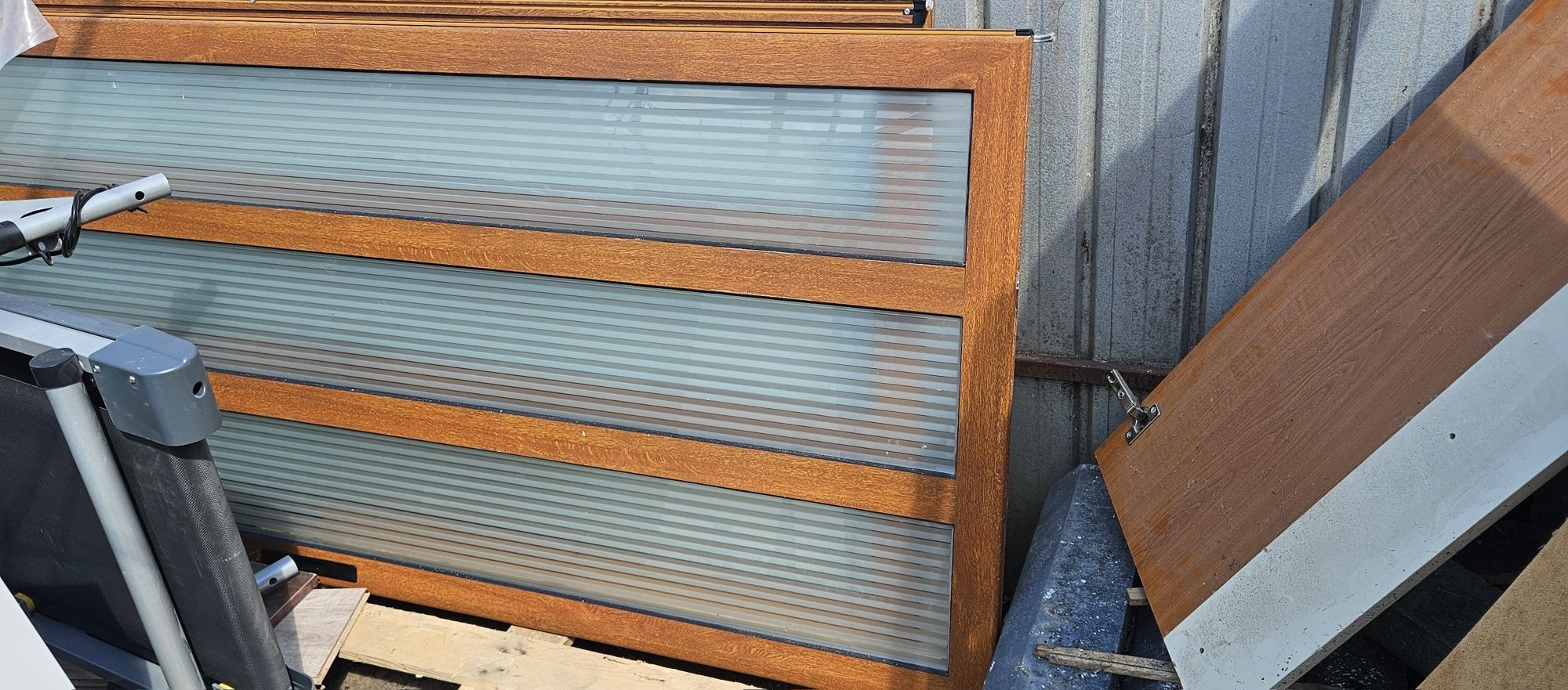 Usa dubla culisanta PVC