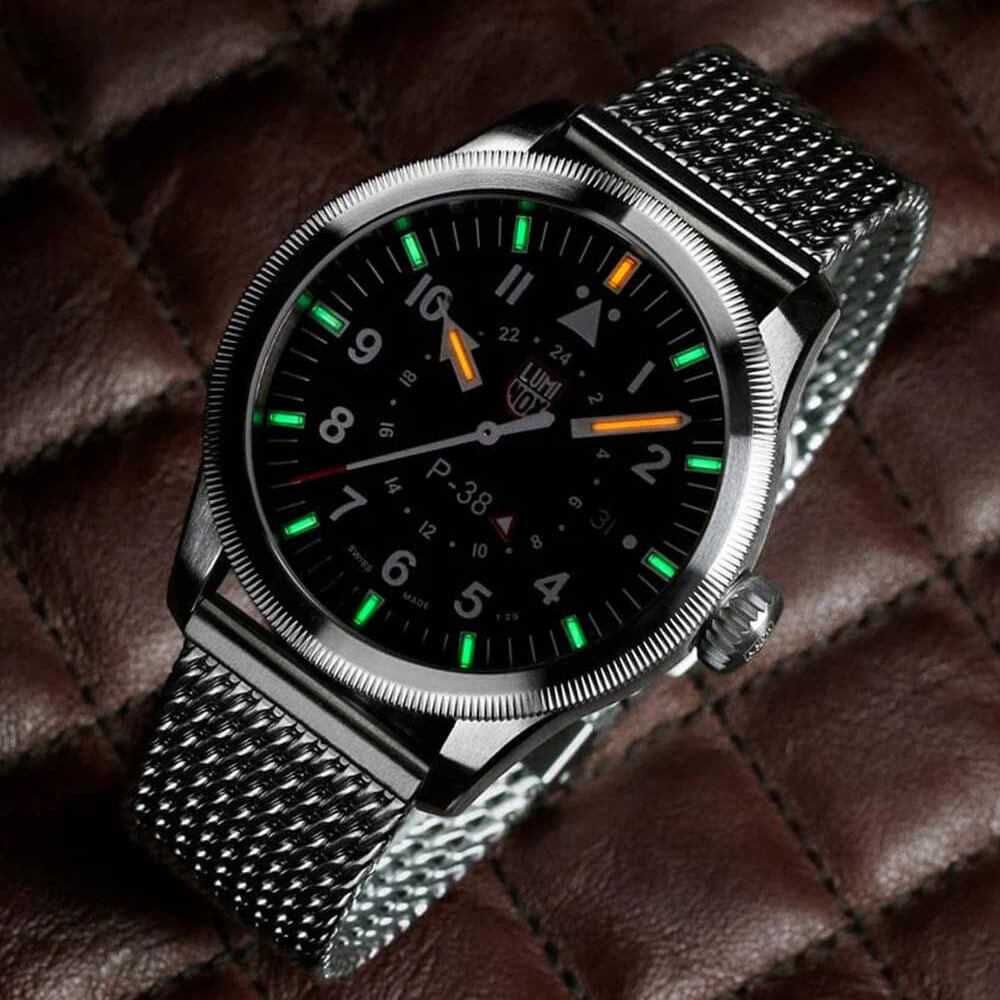 Мъжки часовник Luminox P-38 Air Pilot GMT XA.9522
