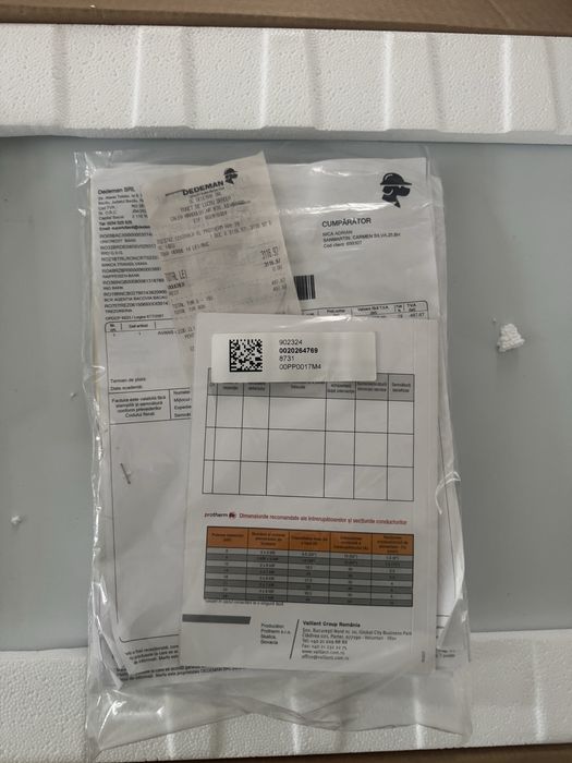 Vand centrala electrica protherm 18 kw