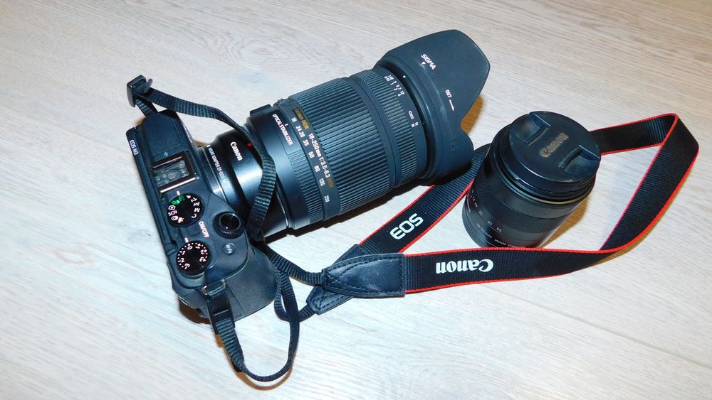 Canon Eos M3 mirrorless