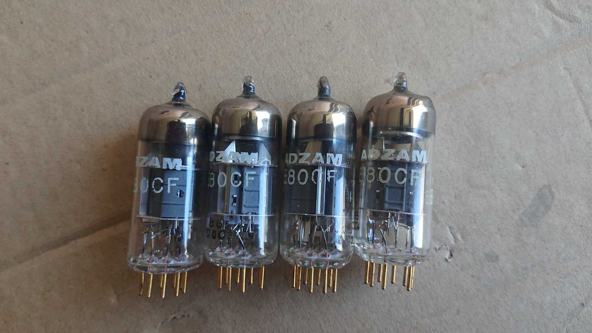 Радиолампи gold pin ADZAM E80CF .