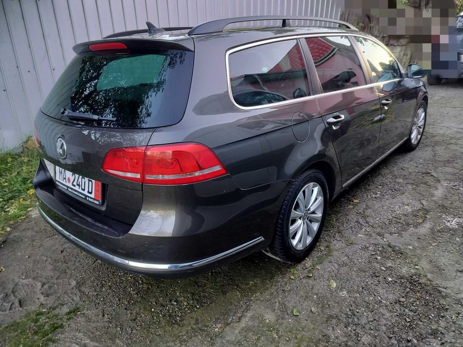 De vânzare VW Passat B7 2013 luna 04 ..2.0 TDI 140 CP euro 5 ...