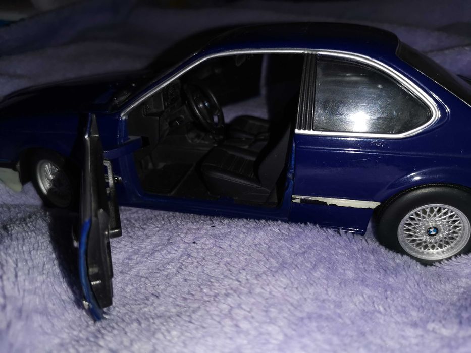 BMW E24, 635 CSI, 1:18, МИНИАТЮРА