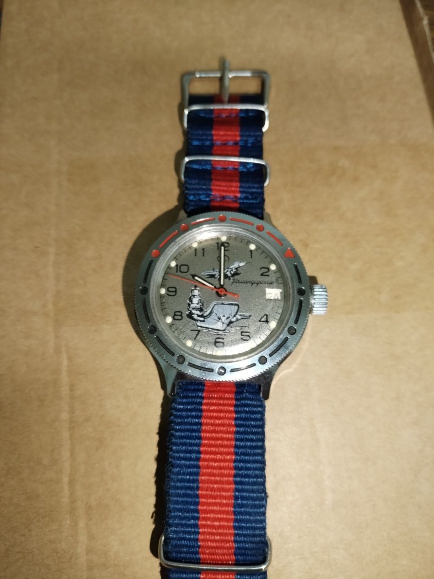 Vostok Komandarskie automatic