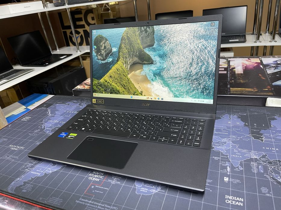 Игровой Acer Aspire 7 - Core i5-12450H/16Gb/512Gb/RTX3050