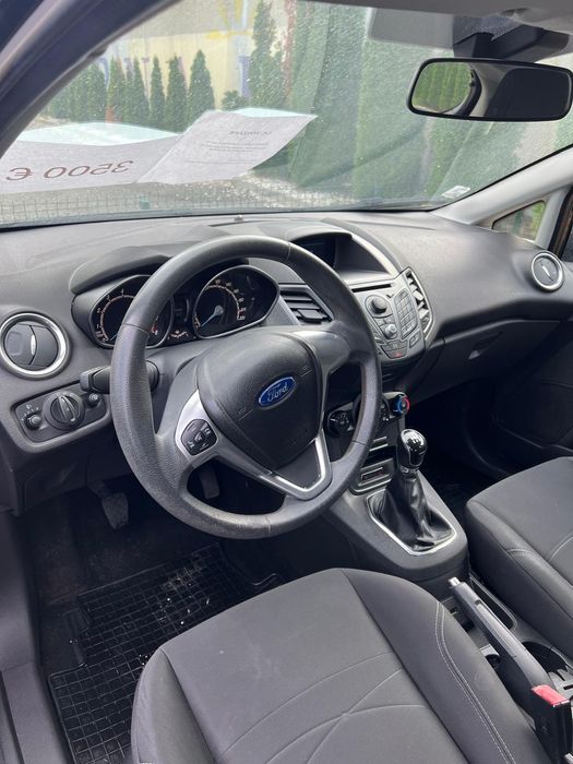 Ford Fieste 1.0 benzina 2013