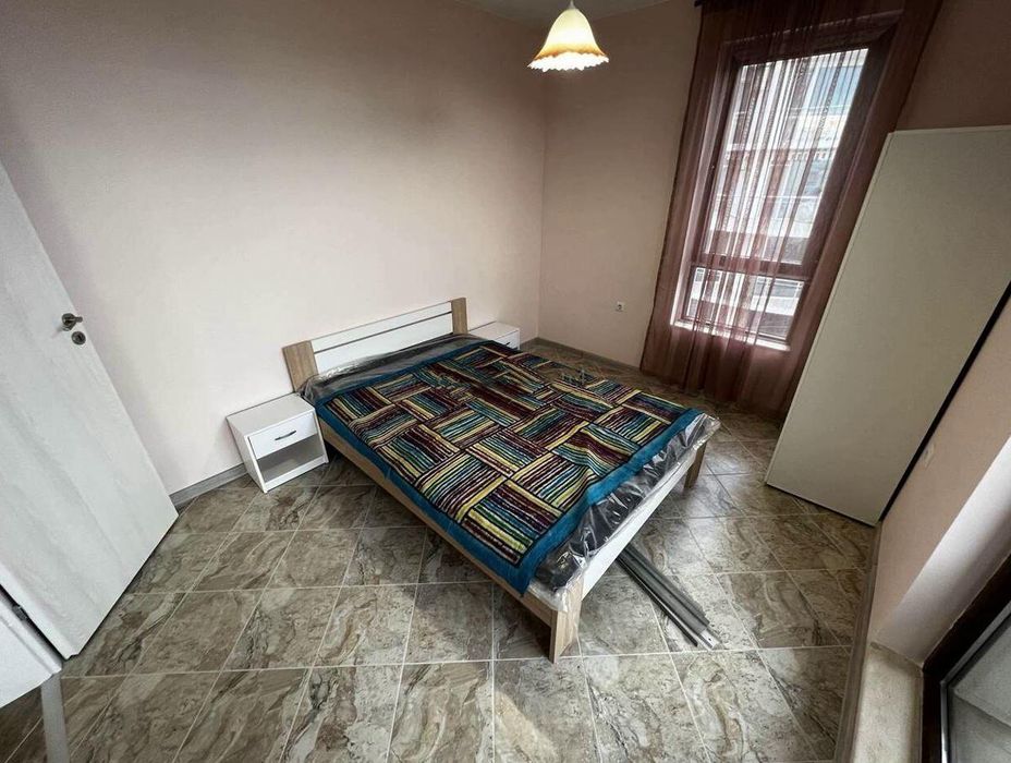 От 04.12.! Тристаен, под наем, кв. Сарафово с включено паркомясто