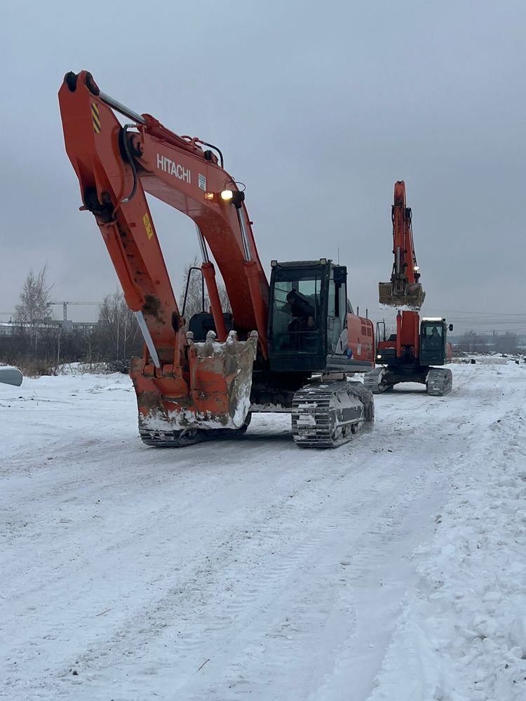 Услуги гусеничного эсковатора