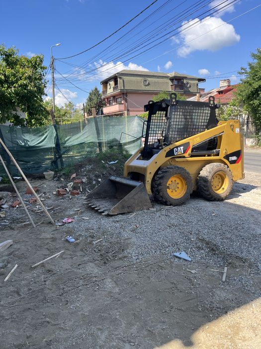 Inchiriez buldoexcavator miniecavator bobcat