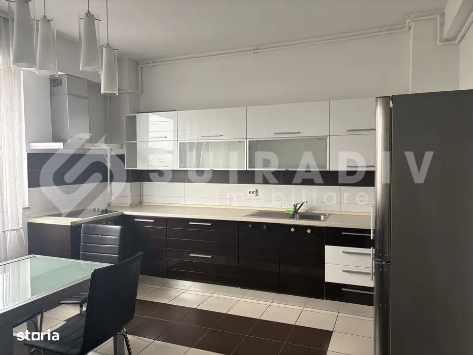 Apartament modern cu 3 camere in Marasti