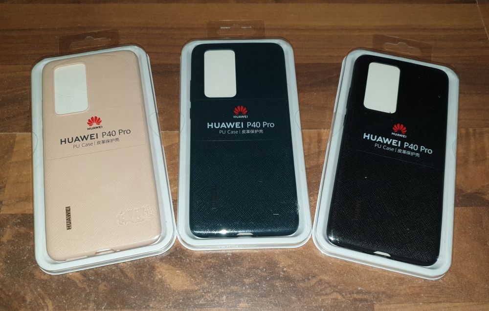 Husa silicon originala PU Case Huawei P40 Pro