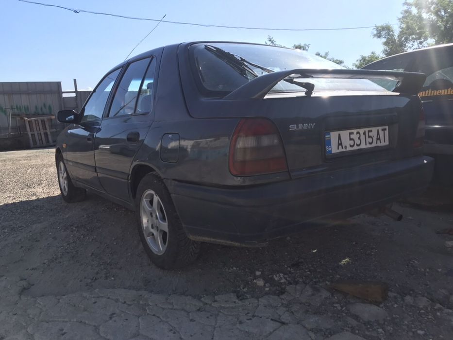 Nissan Sunny 2.0d 75hp На Части