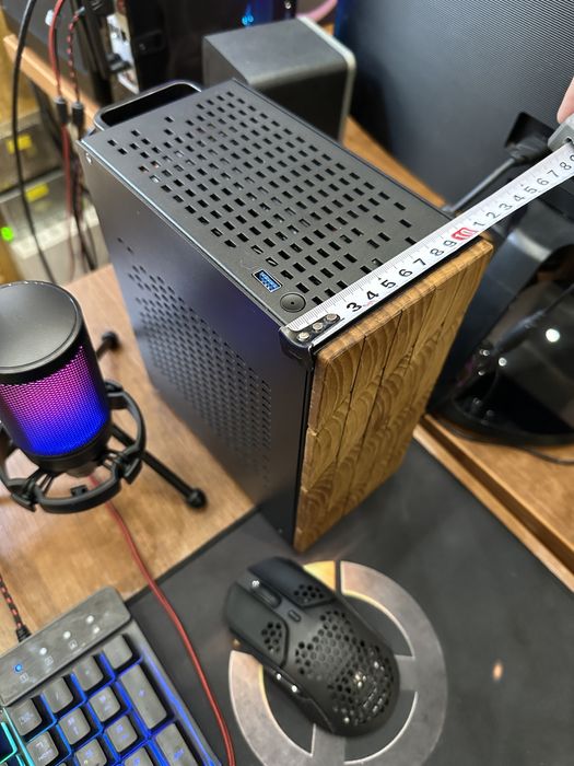 Mini itx корпус ARSYLID A07 4.7 литра