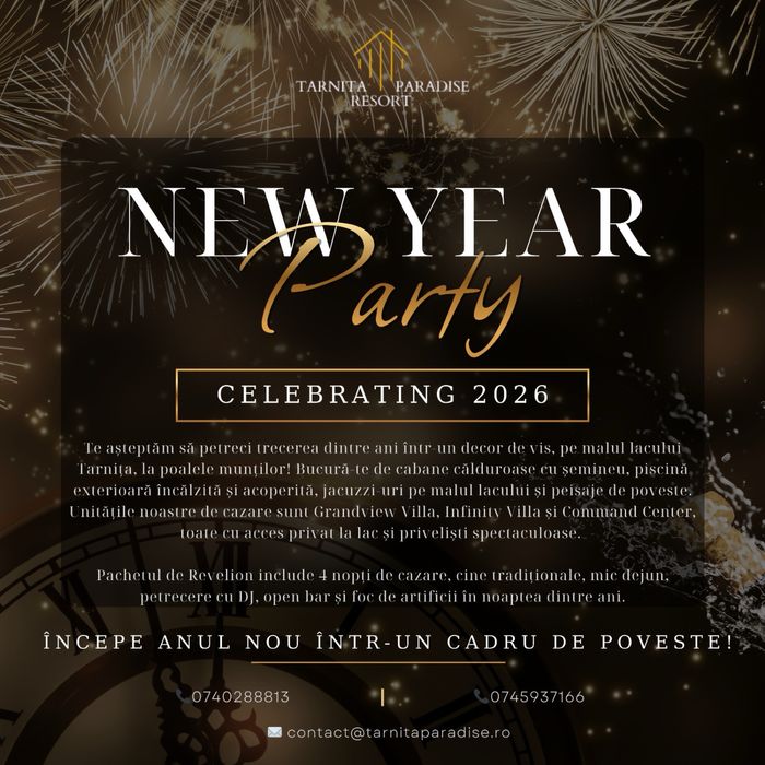 Revelion Tarnita Cabana Tarnita Cluj Cabana de inchiriat Revelion