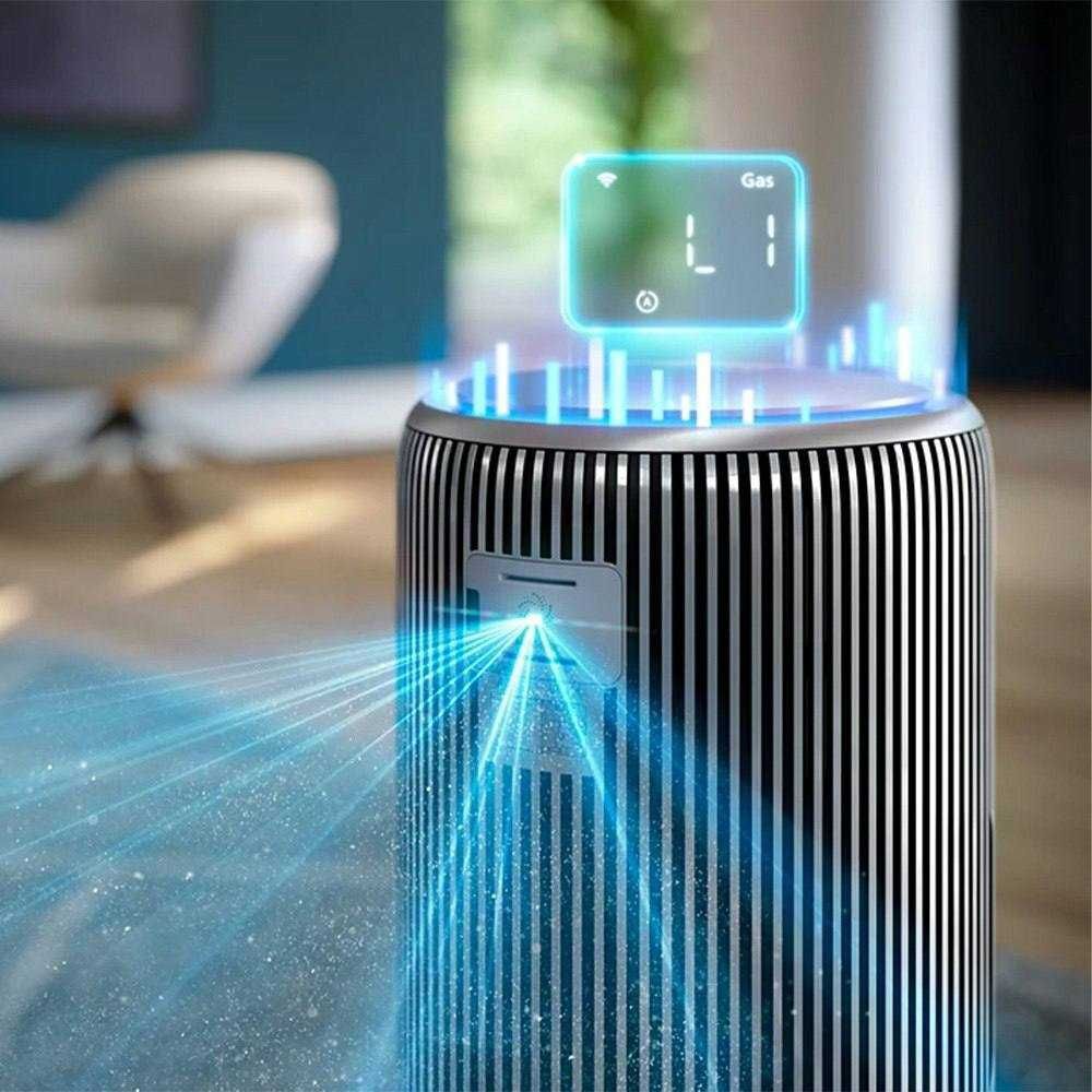 Очиститель воздуха Philips AС4220 на 156 кв. м с двумя фильтрами