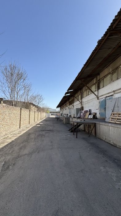 Продается территория для бизнеса в Алмазарском районе!