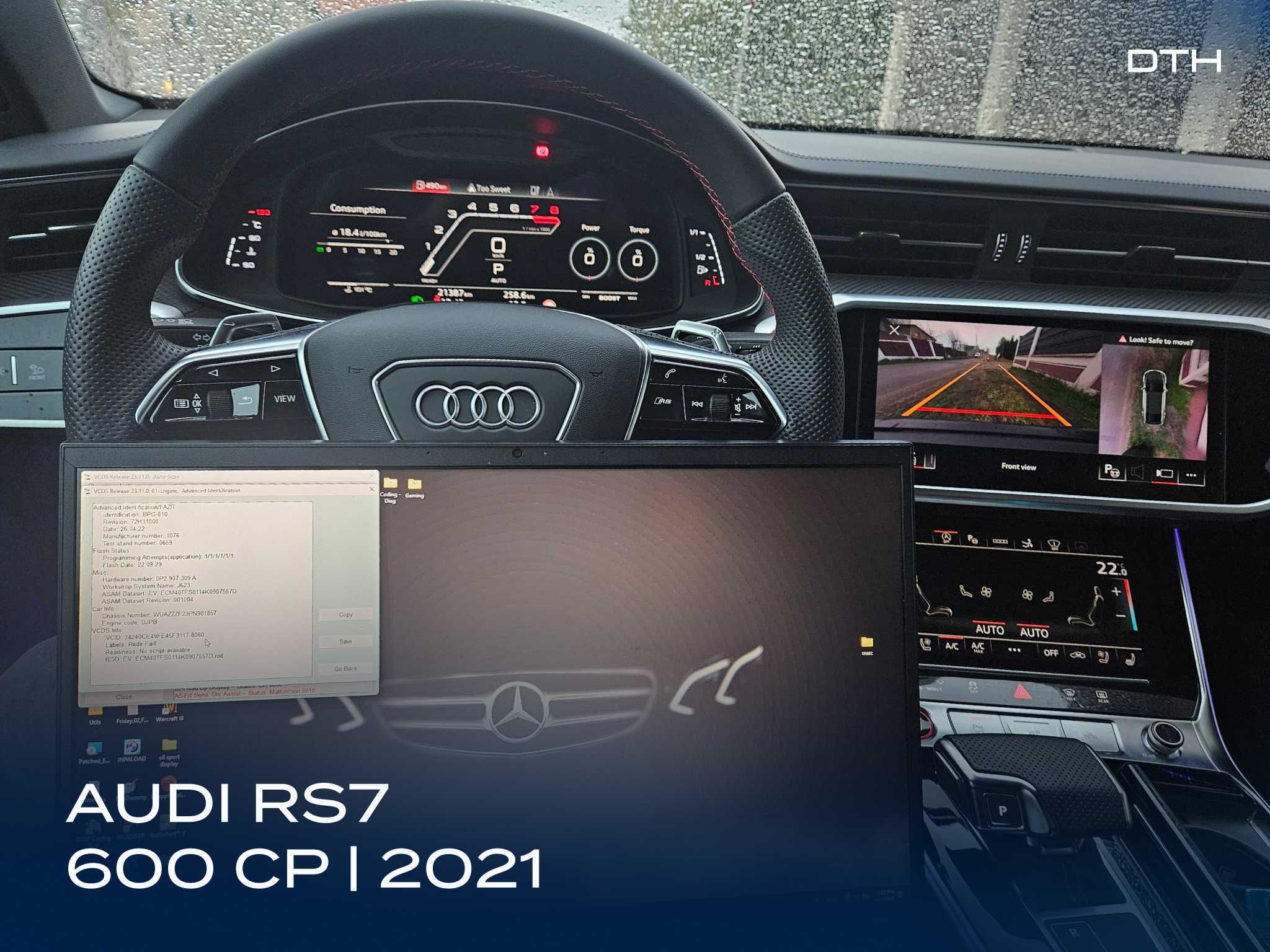 Diagnoza auto Tester auto dedicat codari calibrari Mercedes VAG BMW