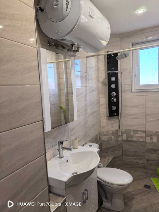 под наем - двустаен - широк център