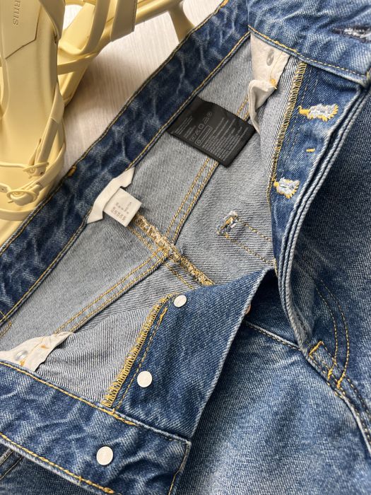 Fusta blug H&M , albastra , M/38