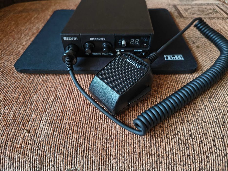 statie radio cb storm discovery 2 20w