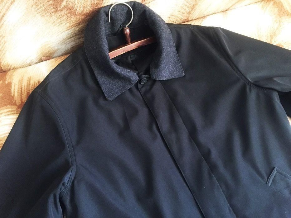 Стильный мужской плащ с подкладом новый