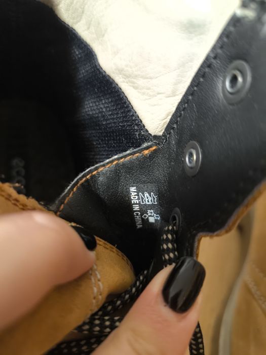 Bocanci/ghete Ecco Gora Gore-tex piele naturala 37