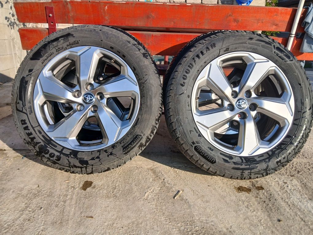 Jante Toyota Rav 4 R18