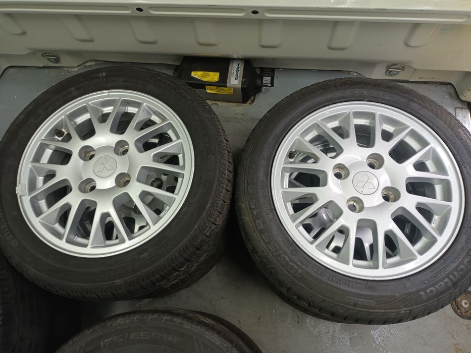 Алуминиеви джанти 5x12 /4×100