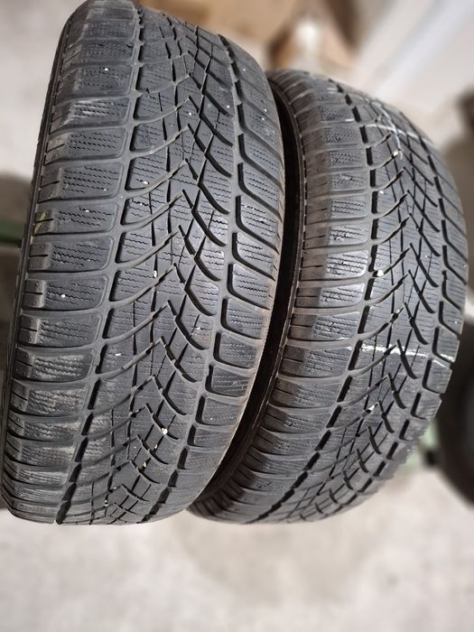2 Anvelope de iarnă 205 55 r16 Dunlop