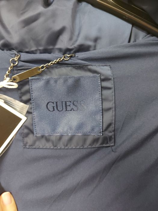 Guess пухено яке дълго