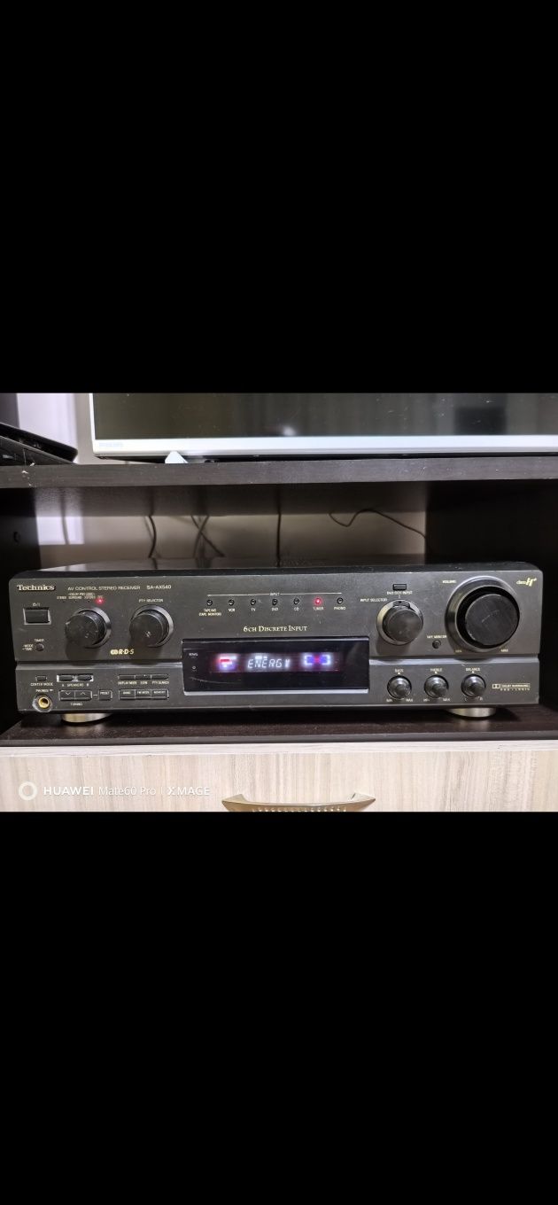 Technics SA-AX540 +Technics SB-F950