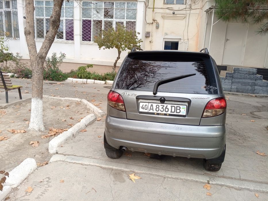 Chevrolet Matiz h9 2014
