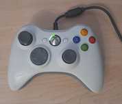 Manetă Xbox 360/PC cu Fir