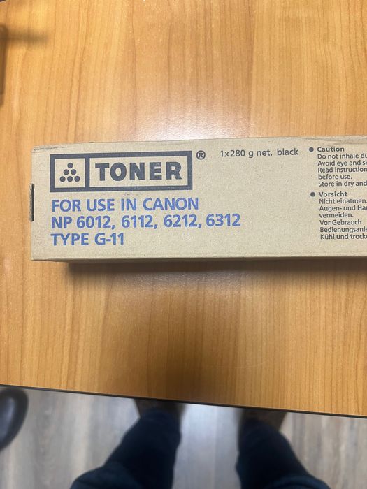 Тонер касети за принтер Canon