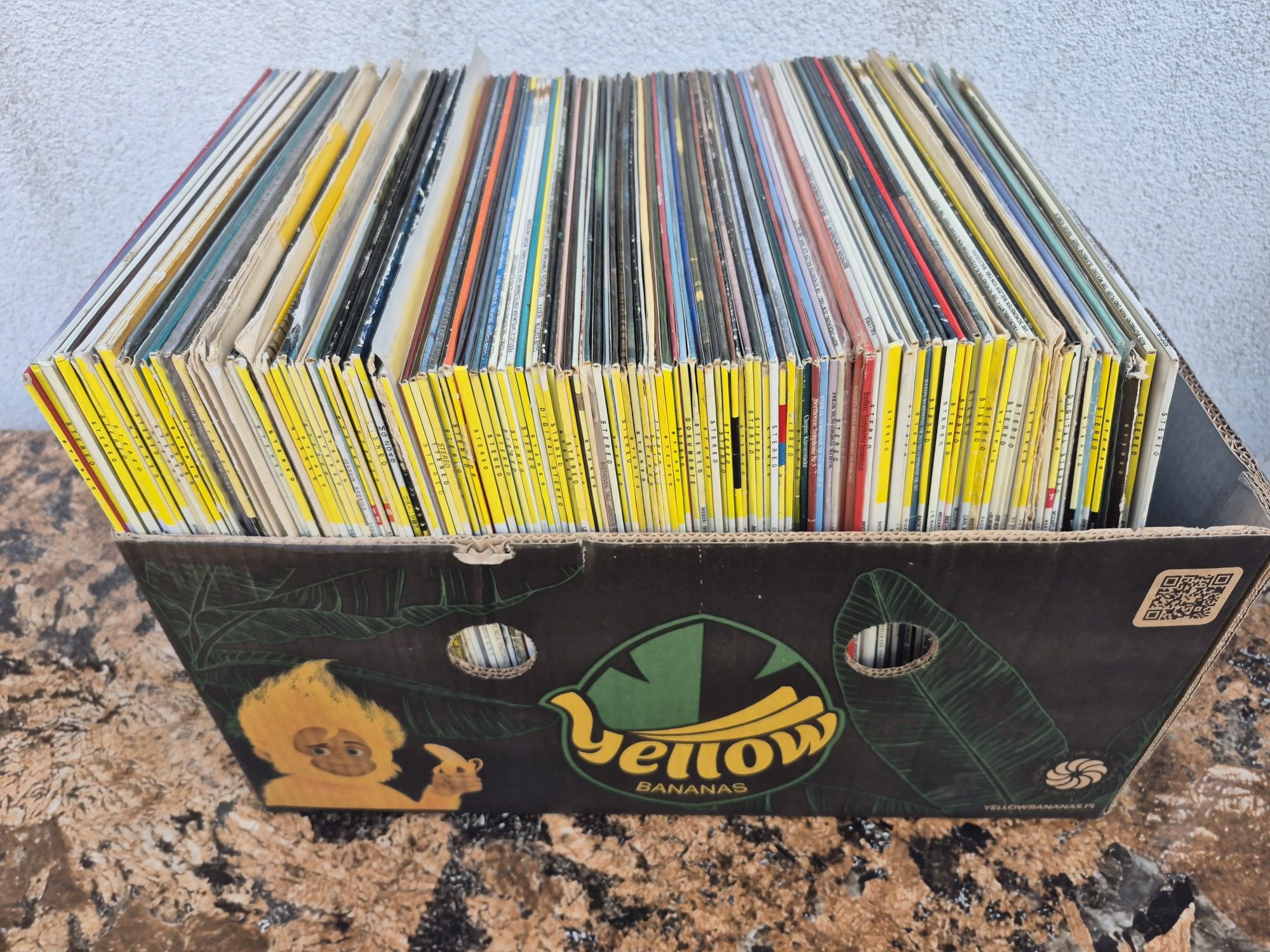 Vând colecție 150lp discuri vinil Deutsche Grammophon muzică clasică