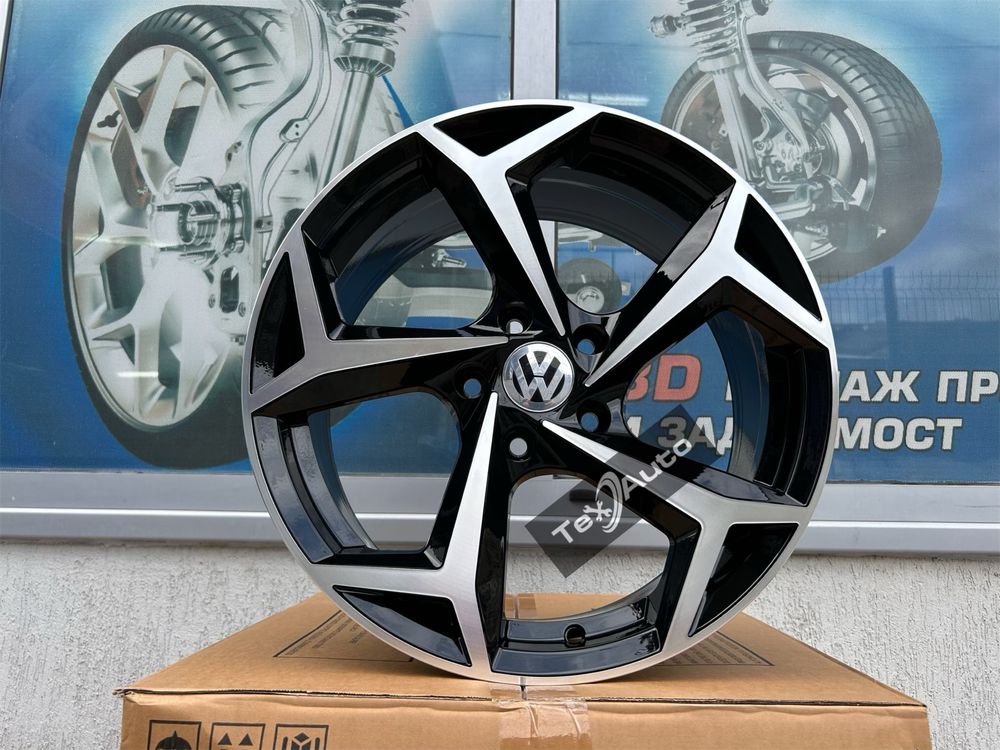 17" Джанти за Фолксваген Arteon Passat B7 B8 CC Golf GTI Touran Tiguan