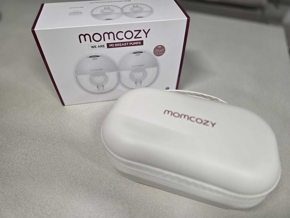 Електрическа помпа за кърма Momcozy M5 – като нова!