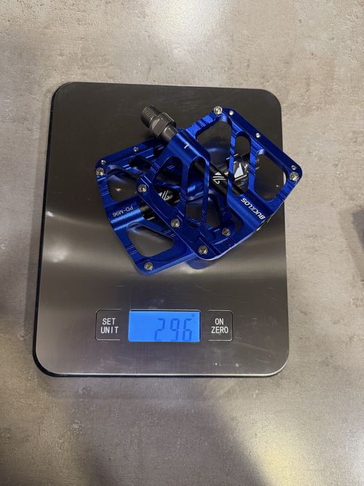 Алуминиеви педали Bucklos 296 гр.